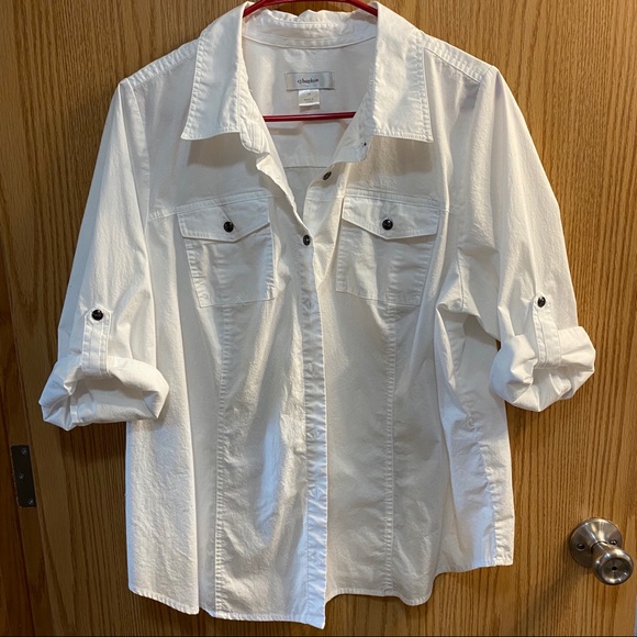 cj banks plus size tops